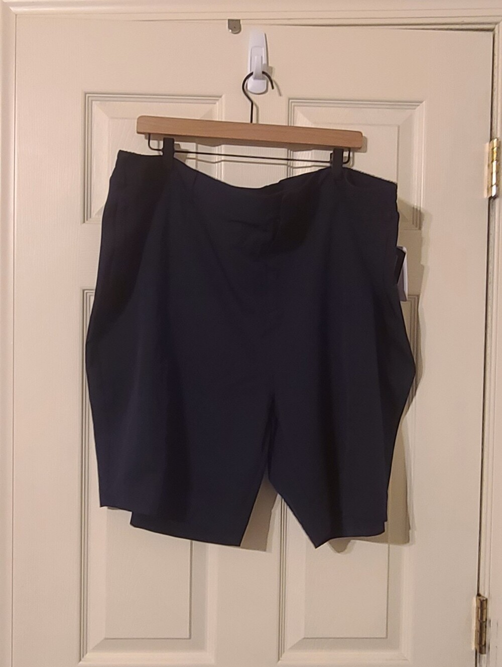 32 Degrees Women's Navy Blue Stretch Walk Shorts - 20